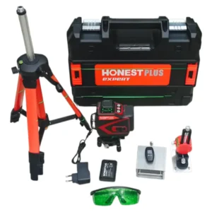 niveau laser HONESTPLUS 16 lignes 4D avec trépied