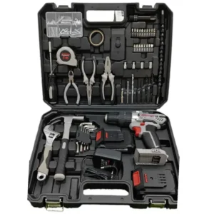caisse a outils avec visseuse CROWN 20V
