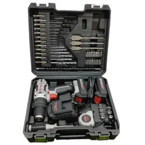 caisse a outils avec visseuse CROWN 20V