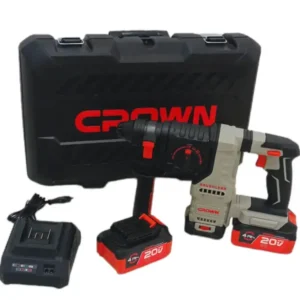 marteau perforateur CROWN a batterie 20V