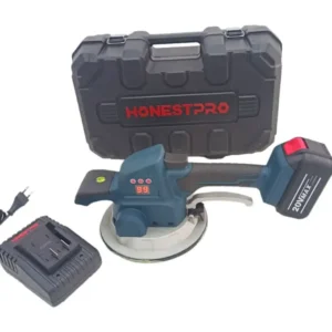 Ventouse vibrante Carrelage HONESTPRO 20V 4.0A