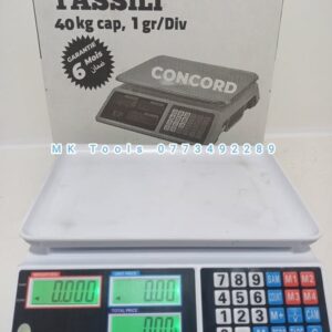 Balance Electronique Tassile 40kg