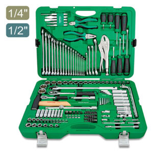 Composition d'outillages de 150 pièces